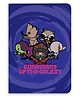 Celfie Design Guardians Of The Galaxy Kawaii Printed Ruled Notebook - 100 Pages