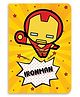 Celfie Design Ironman Kawaii Printed Ruled Notebook - 100 Pages