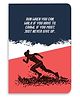 Celfie Design Running Motivation Designer Ruled Notebooks Multicolor - 100 Pages