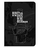 Celfie Design Beer Holder Designer Ruled Notebooks Multicolor - 100 Pages