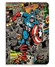 Celfie Design Captain America Printed Notebook - 100 Pages