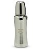 Gluman Stainless Steel Baby Feeding Bottle Silver - 300 ml