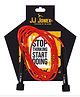 JJ Jonex Speed Adjustable Skipping Rop10747584e Gym Home And Fat Burner Fitness Workout - Red