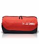 JJ JONEX Aqua Duffle Sports & Gym Bag - Red Black