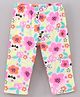 Vitamins Leggings Floral Print - Multicolor