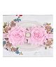 Akinos Kids Double Flower Headband - Light Pink