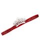 Akinos Kids Princess Crown Soft Headband - Red