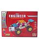 TOYFUN Little Engineer Mechanical Set Multicolor - 102 Pieces
