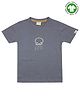 Turtledove London Organic Cotton Half Sleeves T-Shirt - Blue