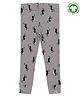 Turtledove London Organic Cotton Full Length Legging - Grey