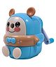 Toyshine Manual Pencil Sharpener Teddy Design - Blue