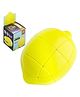Toyshine Lemon Shape Magic Speed Stress Relieving Rubik Cube Toy - Yellow