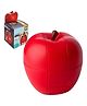 Toyshine Apple Shape Magic Speed Stress Relieving Rubik Cube Toy - Red