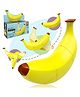 Toyshine Banana Shape Magic Speed Stress Relieving Rubik Cube Toy - Yellow