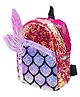 Toyshine Cute Girls Mermaid Tail Sparkple and Shine Backpack - Pink