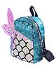 Toyshine Cute Girls Mermaid Tail Sparkple and Shine Backpack - Green