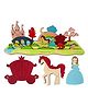 Toyshine Wooden The Castle Board Puzzle Game Multicolour -  22 Pieces