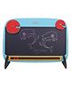Toyshine Wooden Radio Desk Doodle Board
