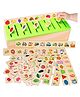Toyshine Wooden Classification Sorting Box - Multicolour