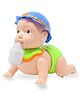 Uniquebuyin Crawling Baby Toy with Lights & Music - Multicolor