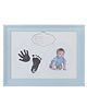 Passion Petals Handprint Footprint Non Toxic Photoframe - Blue