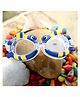 PASSION PETALS Fish Anti Fog Swimming Goggles - Blue