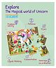PLAYQID Enchanted World of Unicorn and Circus Carnival Jigsaw Puzzle Multicolour - 37 Pieces