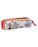 Tom & Jerry Pencil Pouch - White Yellow (Color May Vary)