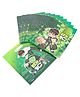 Ben 10 Small Theme Party Bags Green - Pack of 10