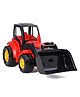 United Agencies Friction Powered Anand Loader Toy - Red & Black