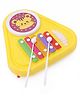 Prime Drum & Xylophone 3 in 1 Band Set - Yellow