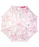 Stephen Joseph Colour Changing Umbrella Unicorn Print - Pink