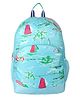 All for Color Island Time Backpack Multicolor - 18 Inches