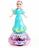 Smiles Creation Musical Princess Doll - Turquoise