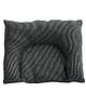 Kadambaby Baby Pillow Stripes Design - Black 