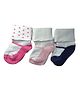 Footprints Super Soft Organic Cotton And Bamboo Socks Pack Of 3 - Multicolor