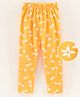 Fido Full Length Leggings FLoral Print - Yellow