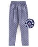 Fido Full Length All Over Print Leggings - Blue
