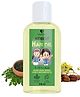 HealthBest Kidbest Hair Oil for Kids | Organic Argan, Moringa, Jojoba & Macadamia Nut Oil | Hair Growth | Damaged Hair | Tear, Paraben, SLS free | 250ml