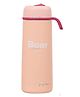 FunBlast BPA Free Double Walled Insulated Stainless Steel Water Bottle Pink - 350 ML