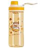 FunBlast BPA Free Anti-Leak Cartoon Print Water Bottle Beige - 550 ML