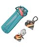 FunBlast Tritan BPA Free Sports Water Bottle Green - 700 ML (Colour May Vary) 