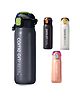 FunBlast Stainless Steel Thermos Insulated Water Bottle (1Pc Random Color)