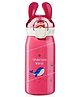 FunBlast BPA Free Double Walled Vacuum Insulated Stainless Steel Water Bottle with Straw Pink- 530 ML