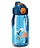 FunBlast Anti-Leak Animal Print Water Bottle with Sipper - 550 ML