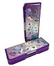 FunBlast Magnetic Unicorn Pencil Box with Sharpener Unicorn Print - Purple
