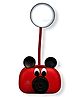 FunBlast Rechargeable LED Desk Table Lamp With Pen Holder And Sharpener Bear Design - Red