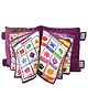 OPINA Pillow Cum Cloth Book Purple - English Hindi