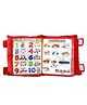 OPINA Pillow Cum Cloth Book Red - English Hindi