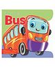 Flying Colours Bus Cut Out Board Book - English